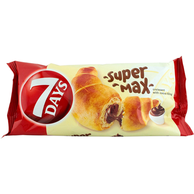 7 DAYS Super Max Cacao 110 g - WALTI