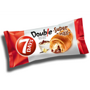 7 DAYS Croissant Double Super Max Ciocolata & Vanilie 110 g - WALTI