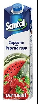 SANTAL Capsune si Pepene Rosu 1 L - WALTI