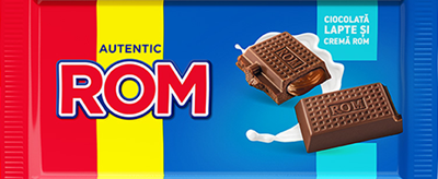 ROM Ciocolata Lapte si Crema ROM 3 x 88 g