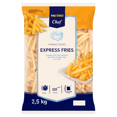 Cartofi Express Congelati 2,5 Kg