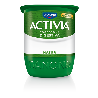 ACTIVIA Iaurt Natur 3,4% grasime 125 g