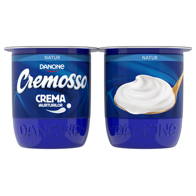 DANONE Cremosso Iaurt Natural 5,3% Grasime 125 g