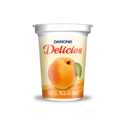 DANONE Delicios Iaurt Caise 400 g