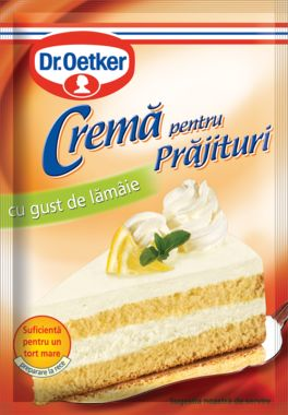 Dr. Oetker Mix Crema cu Gust de Lamaie 3 x 50 g - WALTI