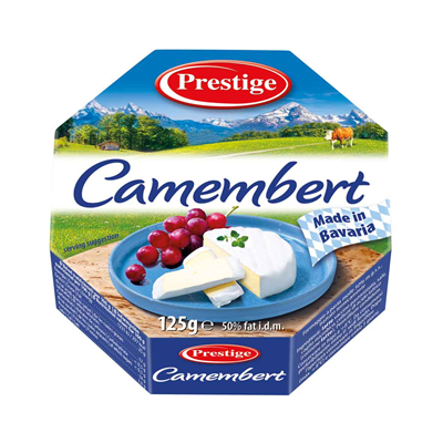 PRESTIGE Branza Camembert 125 g