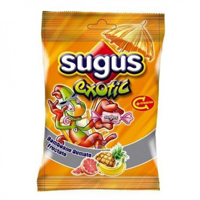 SUGUS Exotic 80 g - WALTI