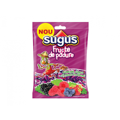 SUGUS cu Fructe de Padure 80 g - WALTI