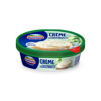 Hochland Creme cu Castraveti 200 g