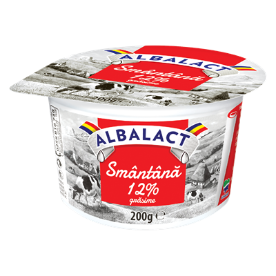 ALBALACT Smantana 12% 200 g