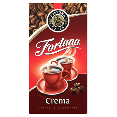 FORTUNA Cafea Crema Vid 250 g