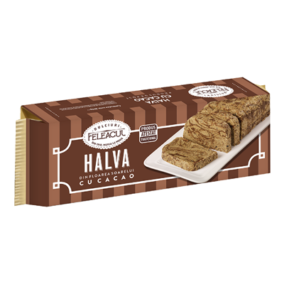 FELEACUL Halva cu Cacao 200 g - WALTI