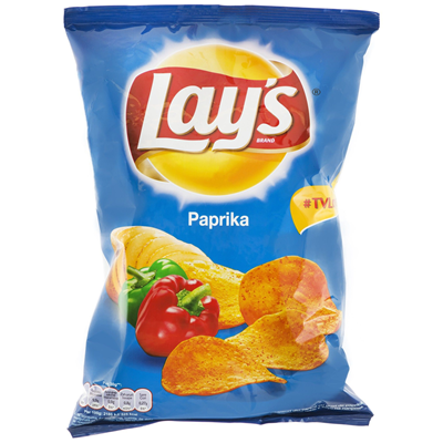 Lay's Chips Paprika 125 g - WALTI