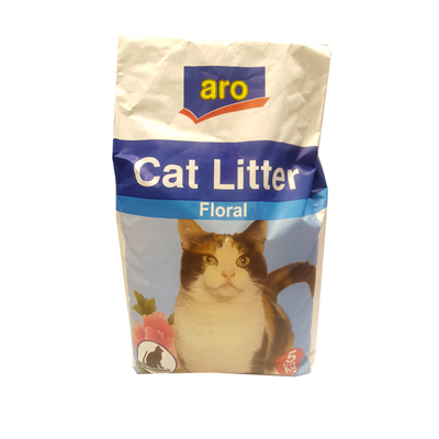 aro Nisip pentru Pisici cu Parfum Floral 5 Kg