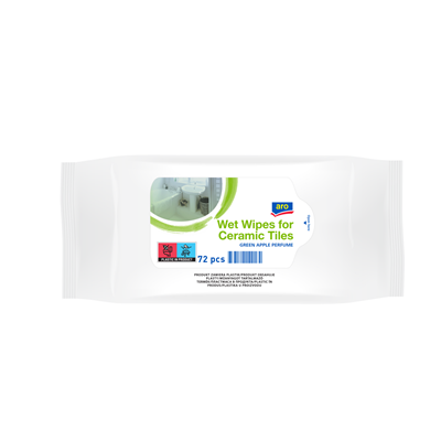 Servetele Umede pentru Suprafete Ceramice 72 bucati