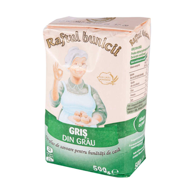 Raftul bunicii Gris din Grau 500 g