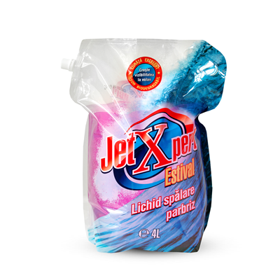 JETXPERT Lichid pentru Spalare Parbriz Vara Estival 4 L