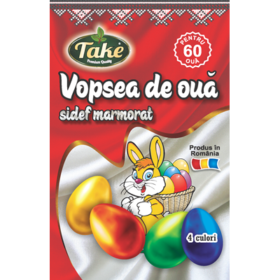 TAKE Vopsea Sidefata 60 Oua