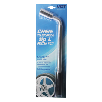 VIVAUTO Cheie Telescopica L