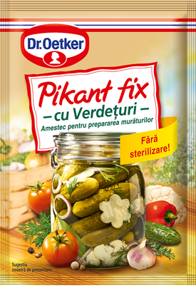Dr.Oetker Pikant Fix Verdeturi 100 g