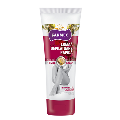 FARMEC Crema Depilatoare Rapida Ulei Argan 150 ml - WALTI