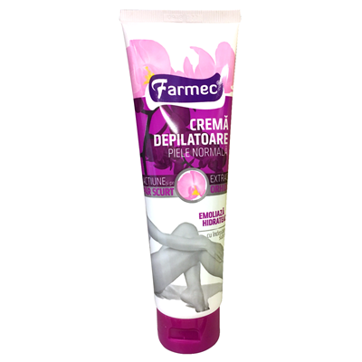 FARMEC Crema Depilatoare Piele Normala Orhidee 150 ml - WALTI