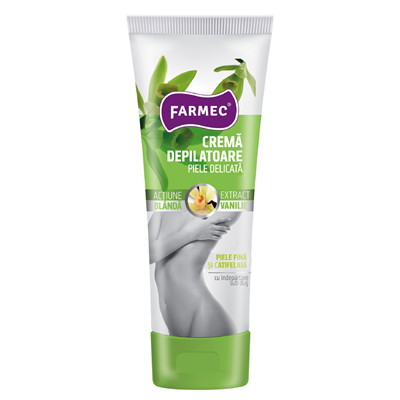 FARMEC Crema Depilatoare Piele Sensibila 150 ml - WALTI