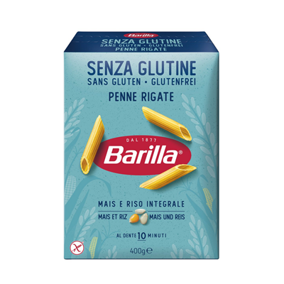 Barilla Penne Rigate fara Gluten 400 g