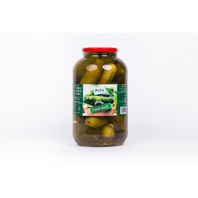 ALEX STAR Castraveti Murati 12-15 cm 4,1 Kg - WALTI