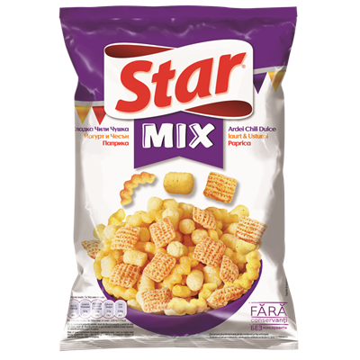 Star Snacks Mix Iaurt&Chilli 90 g - WALTI