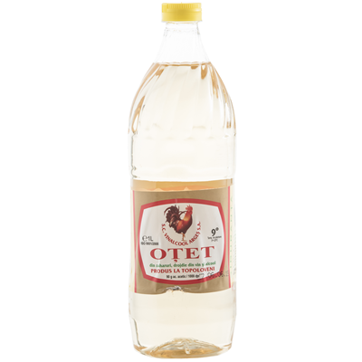 VINALCOOL Otet din Vin 9 Grade 9 x 1 L - WALTI