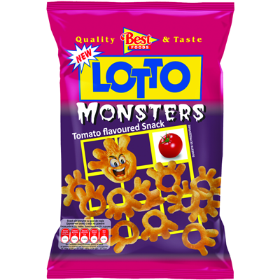 LOTTO Monsters 35 g - WALTI