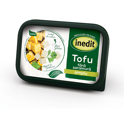 inedit Tofu Simplu Pasteurizat 300 g
