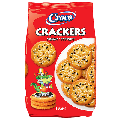 CROCO Crackers Susan 150 g - WALTI