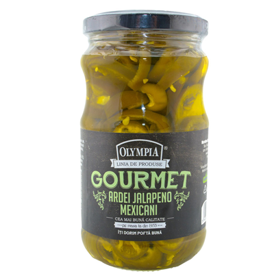 OLYMPIA Ardei Jalapeno 355 g - WALTI