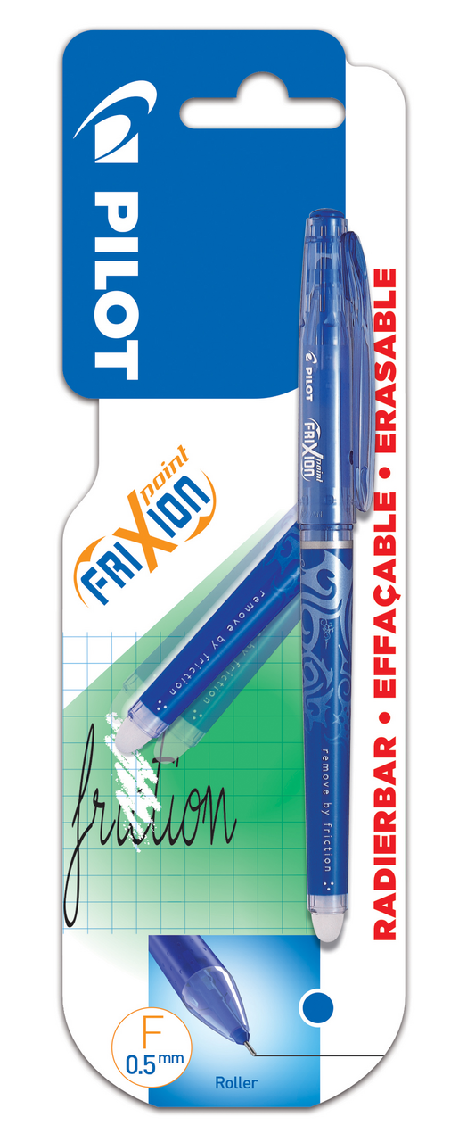 PILOT FRIXION Point 0,5 mm Albastru