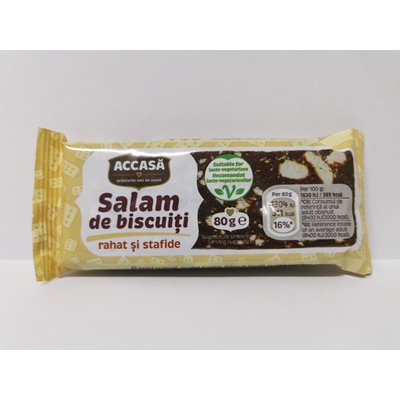 ACCASA Salam Biscuiti Rahat & Stafide 80 g - WALTI