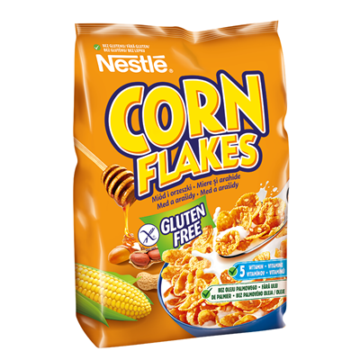 Nestle Corn Flakes Cereale cu Miere 450 g - WALTI