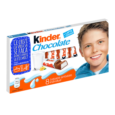 KINDER CHOCOLATE 100 g