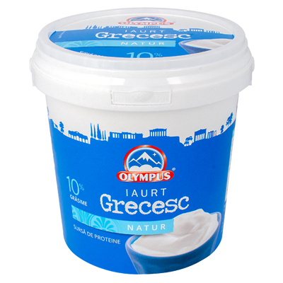 OLYMPUS Iaurt Grecesc 10% Grasime 900 g