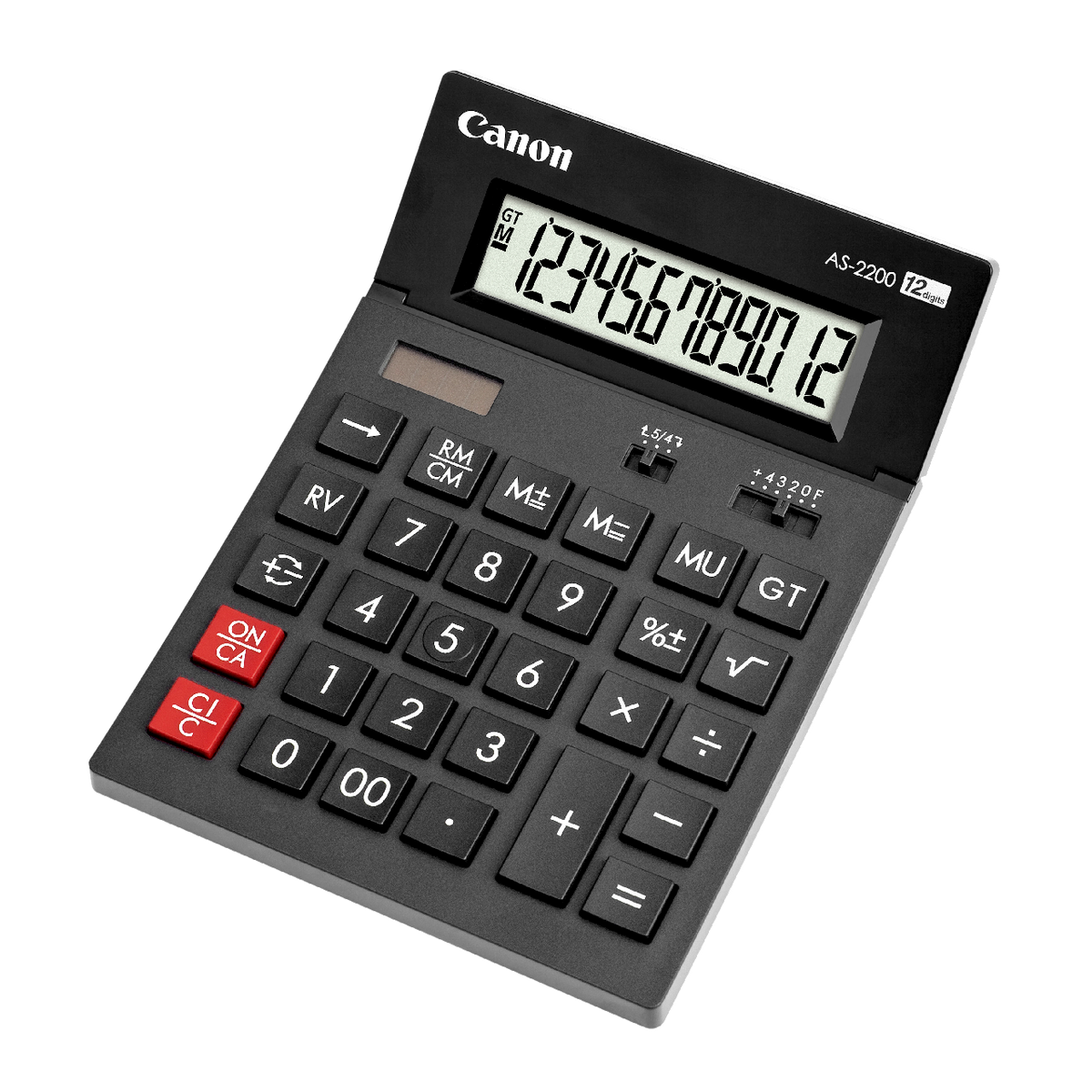 Canon Calculator 2200 Deee 0.18Lei