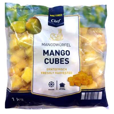 Mango Cuburi Congelat 1 Kg