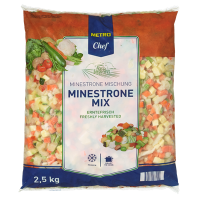 Mix Legume Minestrone Congelate 2,5 Kg
