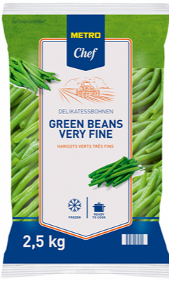 Fasole Verde Congelata 2,5 Kg