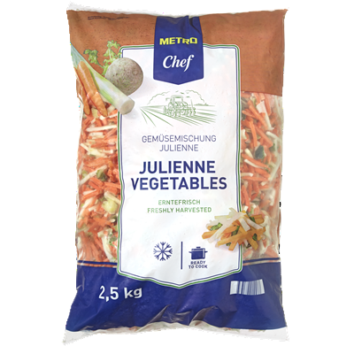 Mix Legume Julienne Congelate 2,5 Kg