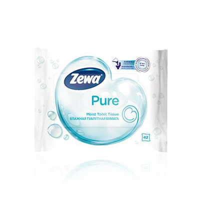 Zewa Hartie Igienica Umeda Pure - WALTI