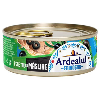 ARDEALUL Pasta Vegetala Masline 100 g - WALTI