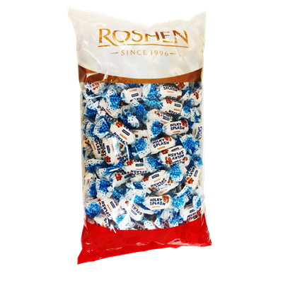 ROSHEN Caramele cu Umplutura de Lapte 1 Kg - WALTI