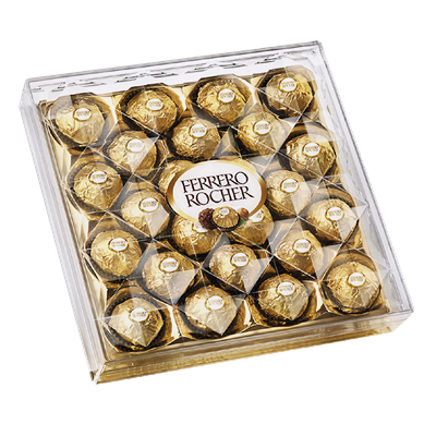 FERRERO ROCHER Praline 24 bucati 300 g - WALTI