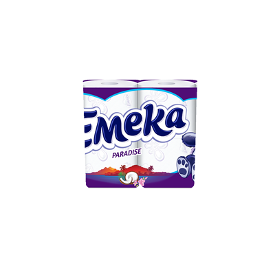 EMEKA Paradise Hartie Igienica 8 bucati - WALTI